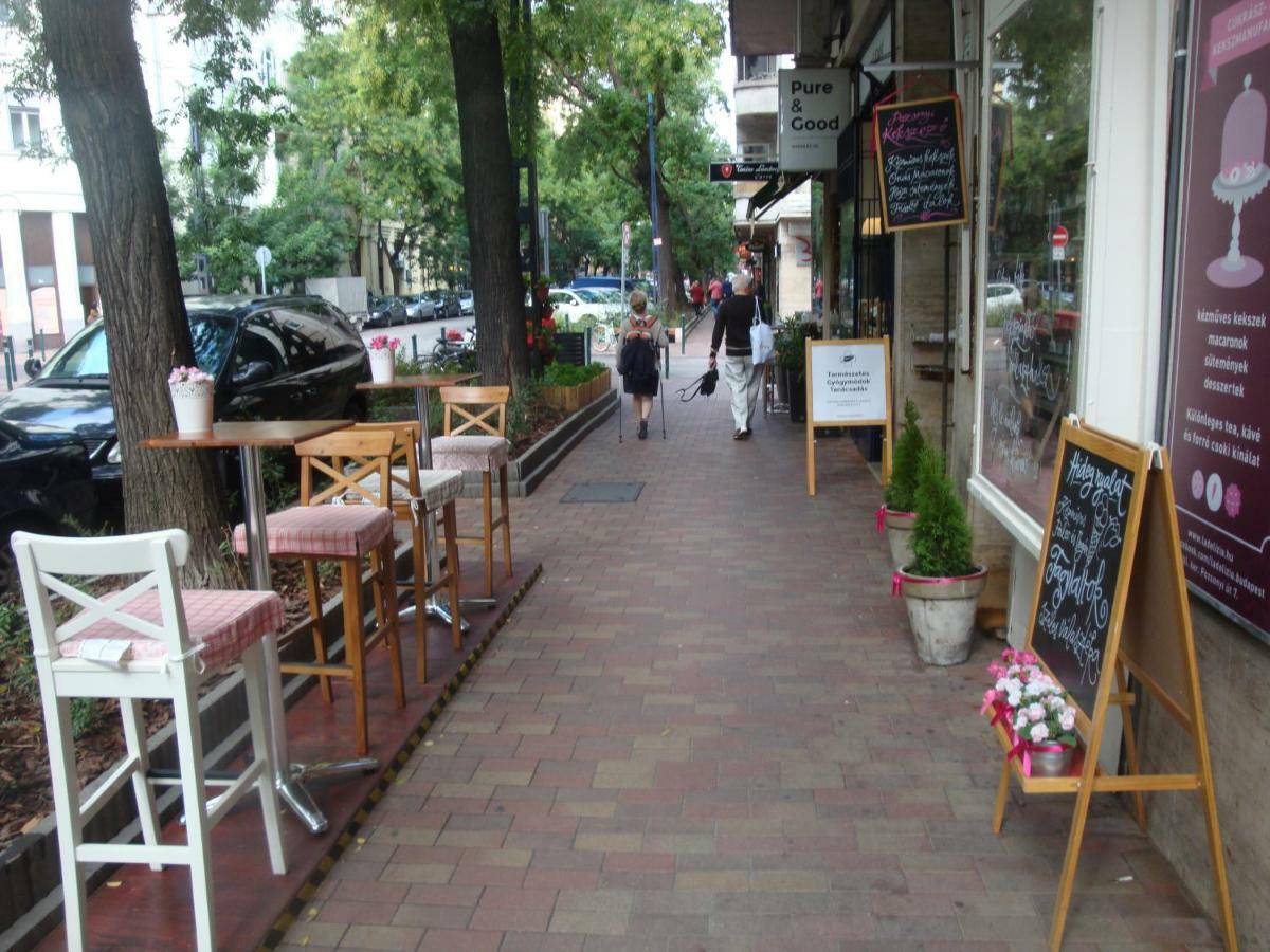 Turul Apartment บูดาเปสต์ ภายนอก รูปภาพ